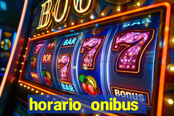 horario onibus santa amelia porto belo